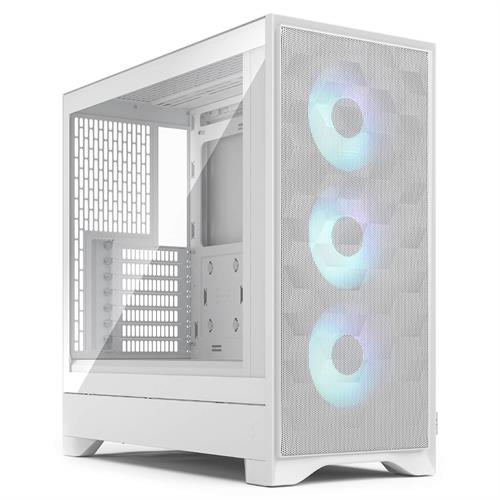 מארז מחשב Fractal Design Pop 2 Air - White TG RGB