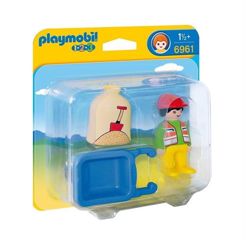 פועל עם מריצה 1,2,3 – פליימוביל 6961