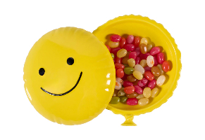 קופסת קרמיקה בלון סמיילי