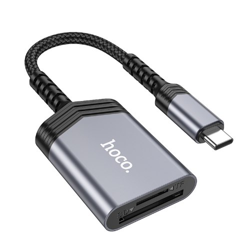 קורא כרטיסי זיכרון HOCO UA25 TYPE-C