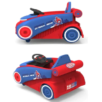 מכונית ממונעת 6V לילדים בעיצוב ספידר מן - Spider-Man motorized car