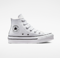 CONVERSE CHUCK TAYLOR LIFT סניקרס עור