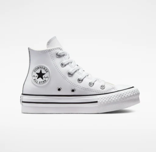 CONVERSE CHUCK TAYLOR LIFT סניקרס עור