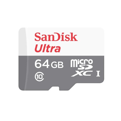 כרטיס microSD SanDisk Ultra בנפח 64GB סנדיסק