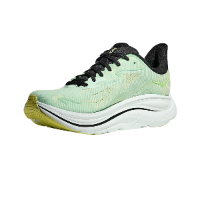 HOKA CLIFTON 10 נעלי ספורט גברים הוקה קליפטון 10 בצבע מנטה/לבן מלוכלך