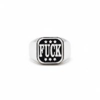 טבעת "FUCK"