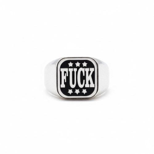 טבעת "FUCK"