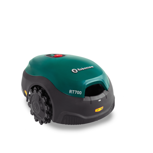 רובוט לכיסוח דשא נטען RT700 של חברת Robomow