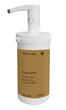 NATURE FUSSCREAM 500 ML