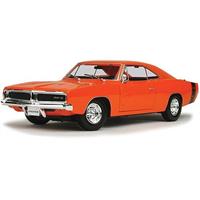 דגם מכונית מאיסטו מהדורה מיוחדת כתום Maisto 1969 Dodge Charger R/T