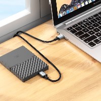 כבל נתונים מהיר במיוחד HOCO  US10 USB-A to Micro-B USB3.0