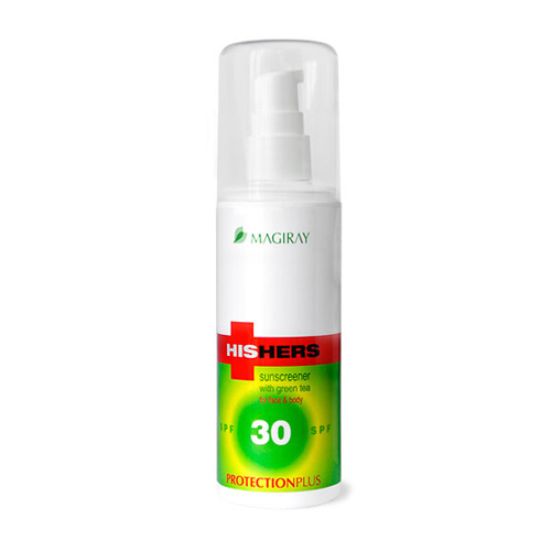 תחליב הגנה אוורירי מפני קרינת השמש - Magiray HisHers Protection Plus SPF30