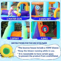 מתנפח רטוב לילדים פלוס מקפצה W83003 מבית Air My Fun
