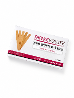 100 יחדות מקלות שעווה רחב חד פעמי פראנס ביוטי