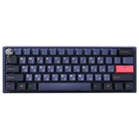 מקלדת מכנית Ducky One 3 Mini Cosmic Cherry Silver Switch עברית/אנגלית