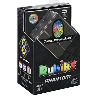 קובייה הונגרית 3X3 מקורית בטכנולוגיה תרמית RUBIK'S PHANTOM