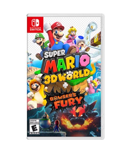 נינטנדו - NINTENDO SWITCH SUPER MARIO 3D WORLD + BOWSER'S FURY