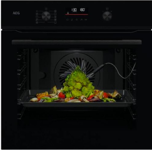 תנור בנוי 71 ליטר AEG ABS61421B SurroundCook שחור | גרמניה אאג