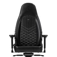 כיסא גיימינג ומנהלים Noblechairs ICON שחור/לבן פלטינום
