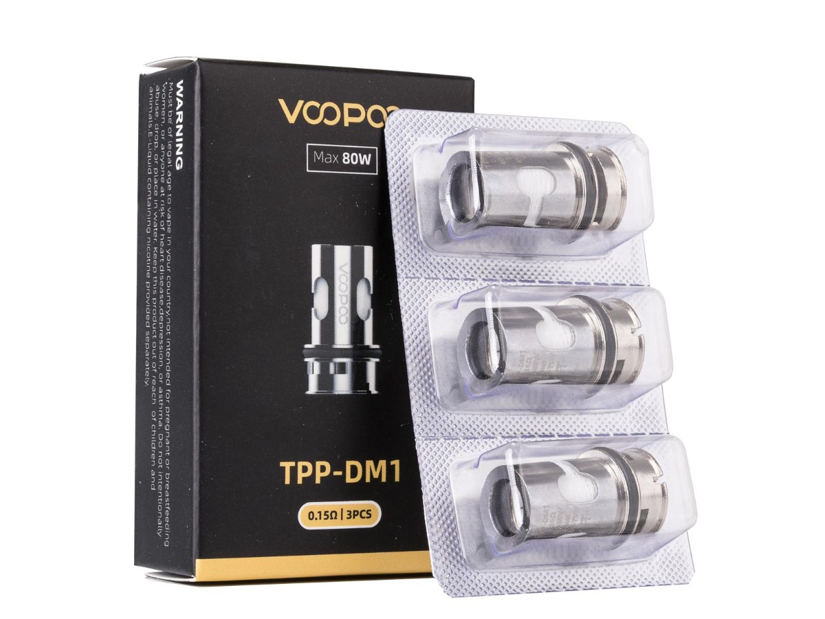 VOOPOO TPP COILS - 3PC
