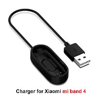 כבל טעינה מטען USB לשעון כושר חכם Xiaomi Mi Band 4
