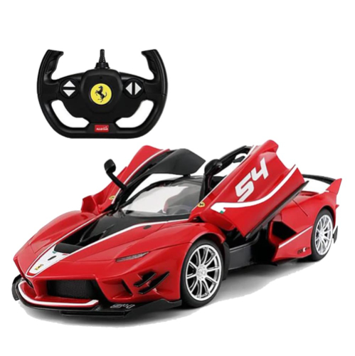 ראסטאר - רכב פרארי אדום עם שלט -  1:14 RASTAR Ferrari FXX-K Evo