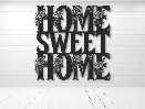 דגם 7  - מגוון שלטי Home Sweet Home