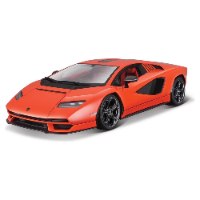 מאיסטו - מכונית למבורגיני קונטאש כתום Maisto Lamborghini Countach LPI-  1:18