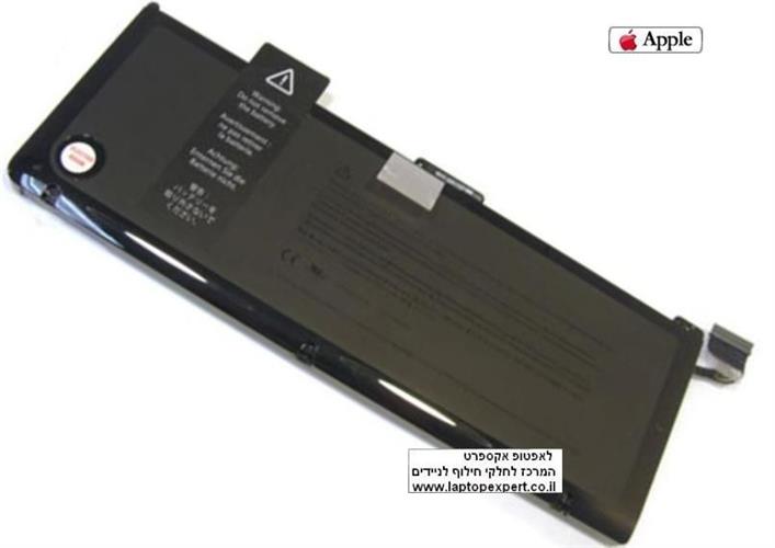 סוללה מקורית למחשב נייד אפל New 17.0" Aluminum Unibody MacBook Pro A1297 A1309 95WH