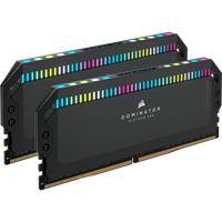 Corsair Dominator Platinum RGB DDR5 32GB (2x16GB) 5200 CL40 XMP 3.0