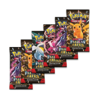 Pokemon TCG: Paldean Fates ex Premium Collection-Quaquaval קלפי פוקימון מארז מקוריים