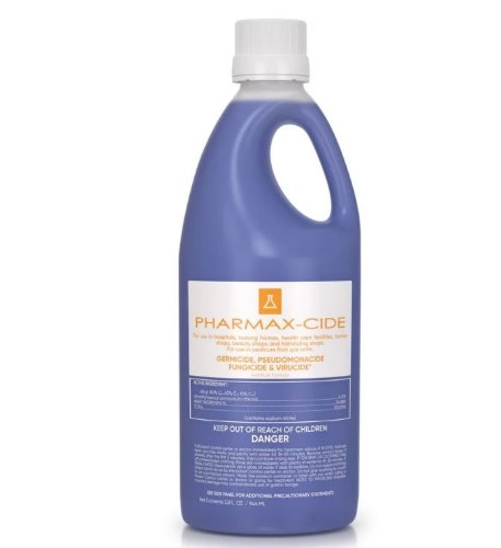 נוזל חיטוי לכלי מניקור – 946 מ"ל | פרמקס סייד PHARMAX CIDE