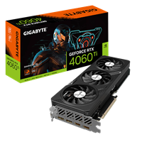 כרטיס מסך Gigabyte 4060 Ti Gaming OC 8GB 1XHDMI 3XDP