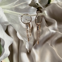 Bianca Earrings Gold