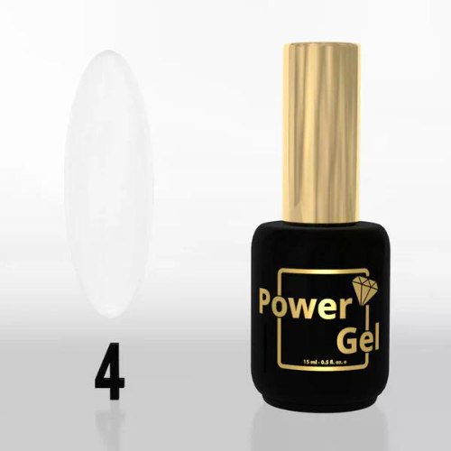 לק ג'ל 4 פאוור ג'ל POWER GEL