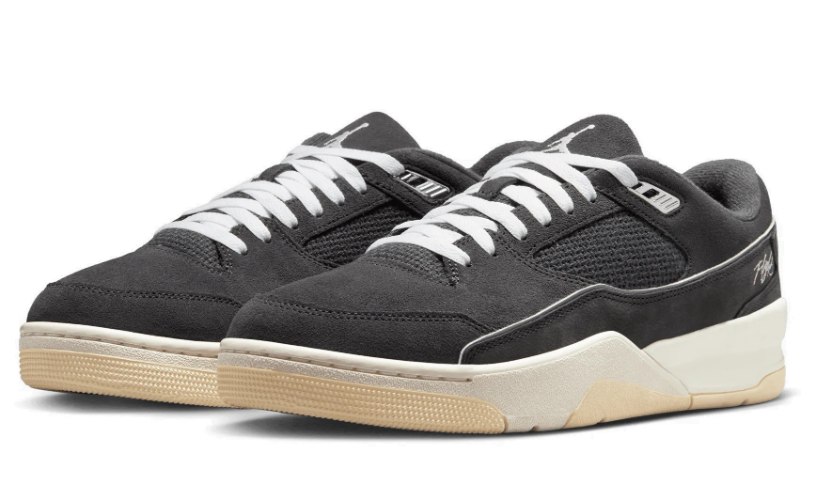 נעלי נייק ג'ורדן Nike Jordan Flight Court שחור לבן