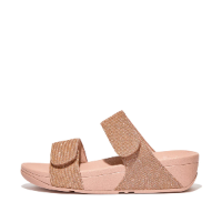 FIT FLOP LULU ADJUSTABLE SHIMMERLUX ROSE GOLD כפכפי פיט פלופ רוז גולד | פיטפלופ