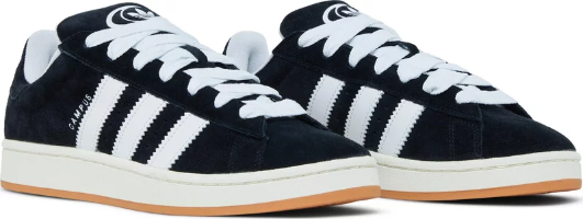 Campus Black White Gum