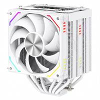 1StPlayer FT12DSL-6 White CPU Cooler
