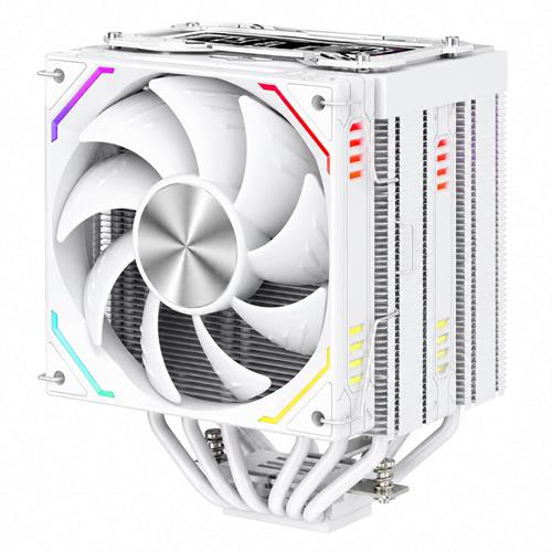 1StPlayer FT12DSL-6 White CPU Cooler