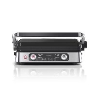 טוסטר גריל לחיצה דיגיטלי רחב BRAUN דגם CG9140