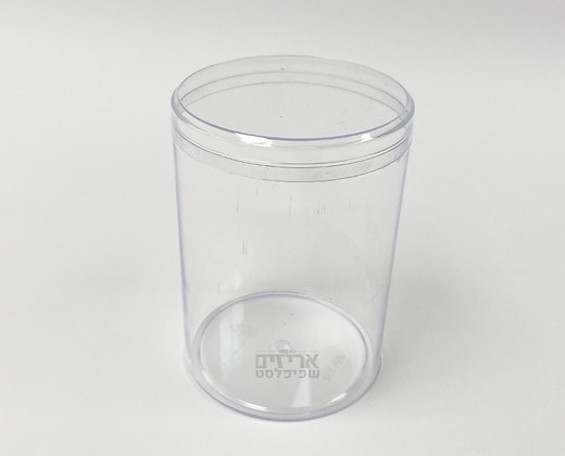 10 קריסטל עיגול גבוה