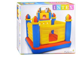 מתקן מתנפח קפיצה INTEX בעיצוב טירה לשימוש חיצוני ופנימי מקט 48259