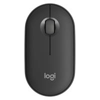 עכבר אלחוטי Logitech M350s Pepple 2 צבע שחור
