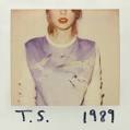 TAYLOR SWIFT/1989