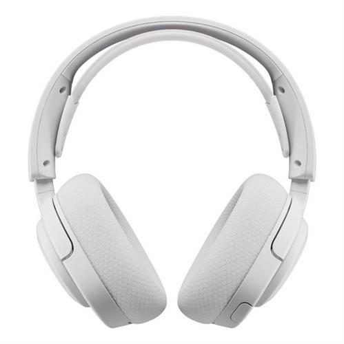 אוזניות גיימינג אלחוטיות SteelSeries Arctis Nova 5X לבן