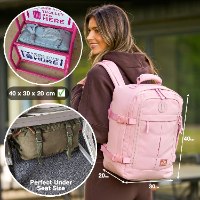 תיק עליה למטוס CABIN MAX METZ 24L LAGOON 40x30x20