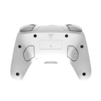 בקר גיימינג אלחוטי צבע לבן עבור Turtle Beach Afterglow Wave Wireless Controller Nintendo Switch 2 – בקר לבן בודד נראה מאחור