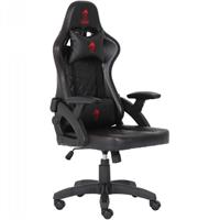כיסא גיימינג Dragon Ace Pro שחור דמוי עור