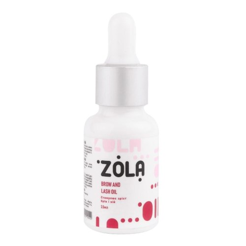 שמן הזנה לגבות ולריסים – Zola